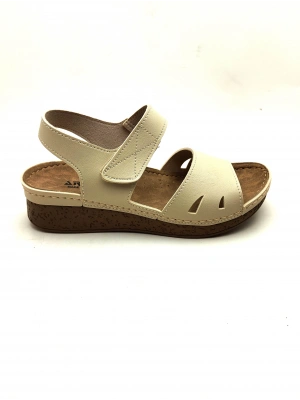 990 ARYAN ANATOMİK RAHAT HAFİF  KADIN SANDALET