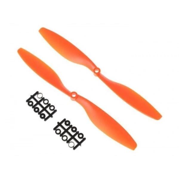 1045 Drone Pervanesi Seti CW/CCW - Turuncu