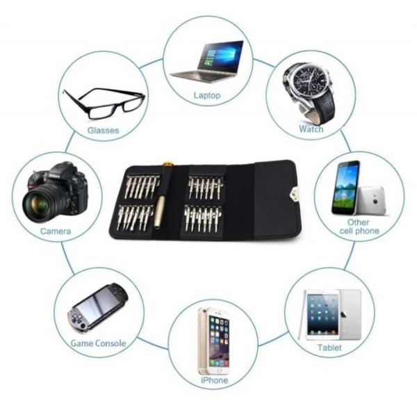 24 Parça Tornavida Seti - Cep Telefonu Tamiri