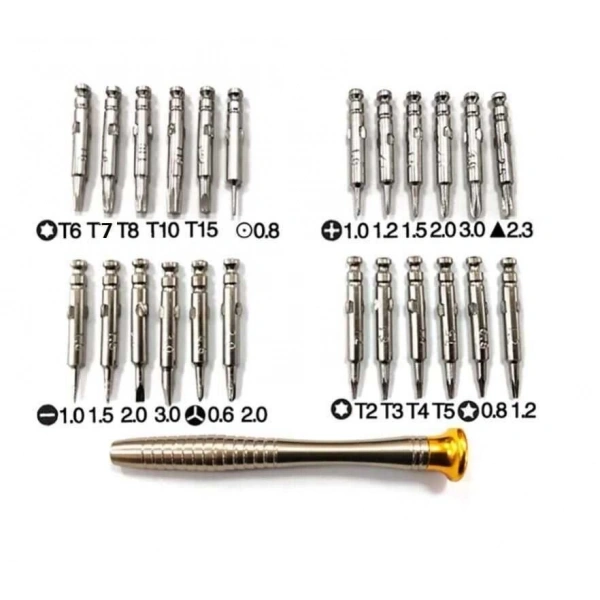 24 Parça Tornavida Seti - Cep Telefonu Tamiri