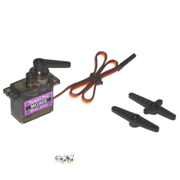 Tower Pro MG90S RC Servo Motor - 180 Derece