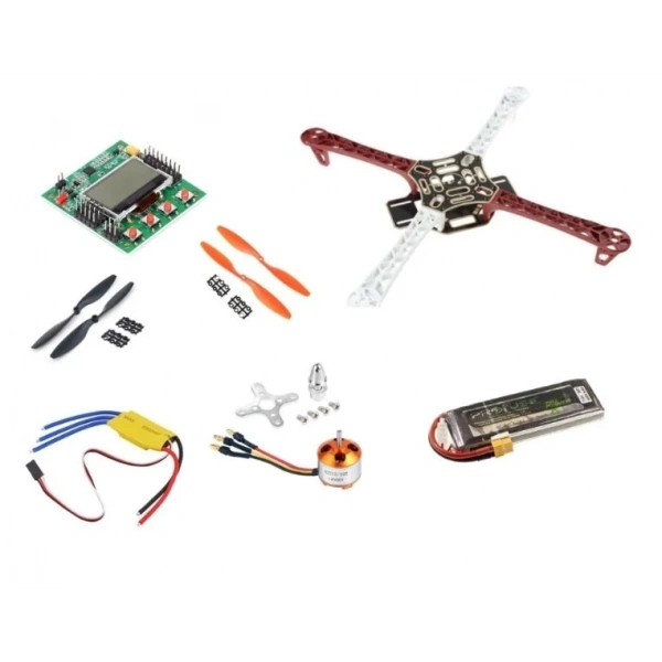 F450 Multikopter Seti - Drone Kiti - Kumandasız