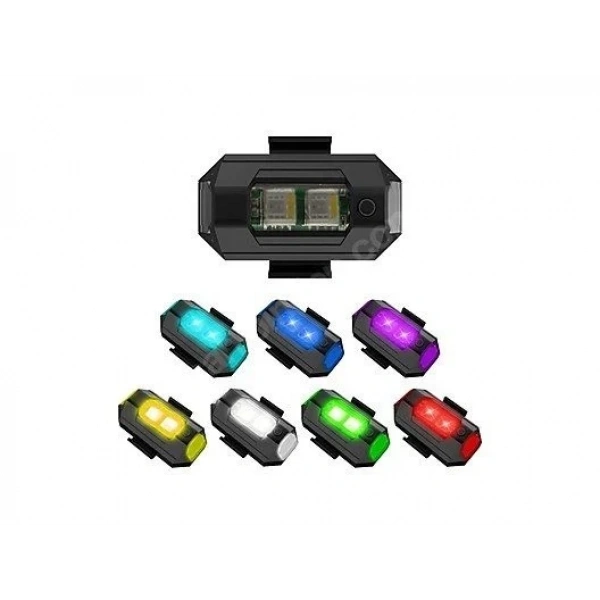 Flaşörlü Drone Ledi