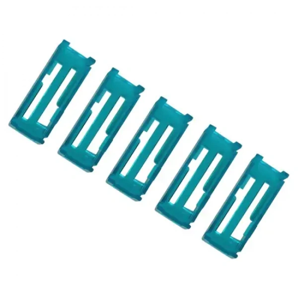 Futaba / Jr Konnektör Kapakları 5 Adet - Mavi (No.1203B)