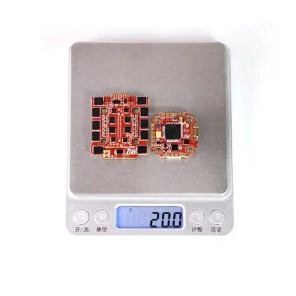 HGLRC ZeusF745 V2 STACK Drone Uçuş Kontrol Kartı ve 4 Kanal Sürücüsü