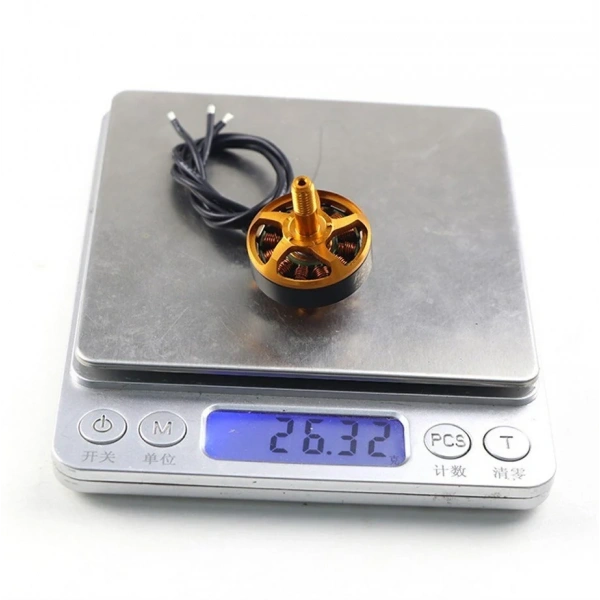 HSKRC 2205 2450KV 3-4S Fırçasız Motor