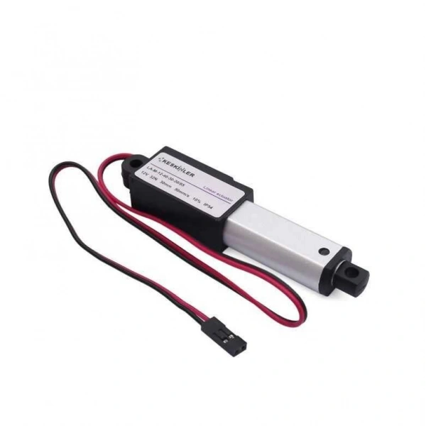 LA-M-12-40 12V 30mm 32N IP54 Mikro Lineer Motor