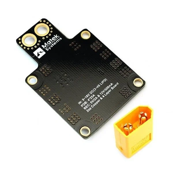 Matek PDB-XT60 5V & 12V ESC Güç Dağıtım Kartı