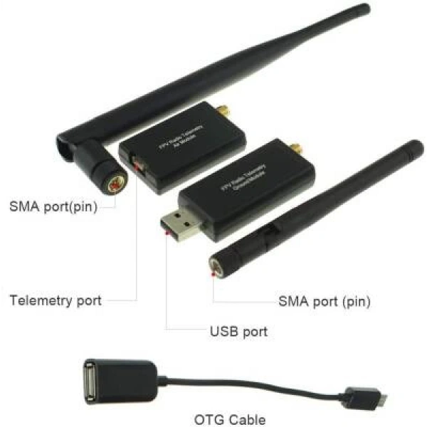 3DR Radyo Telemetrisi 915MHz 500mW - APM Uyumlu