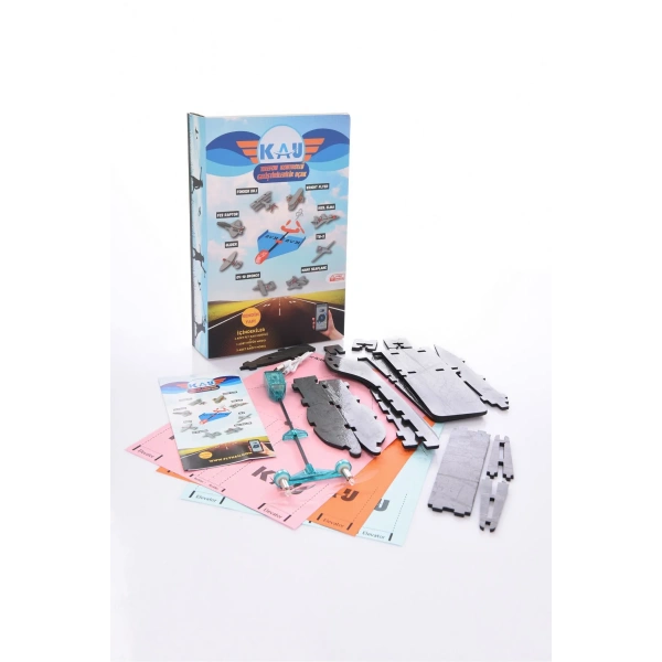 Fly Kau Telefon Kontrollü Geliştirilebilir Model Rc Uçak Drone