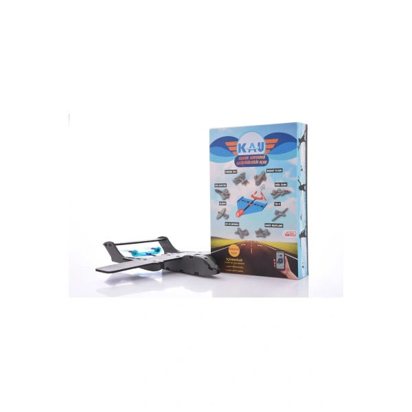 Fly Kau Telefon Kontrollü Geliştirilebilir Model Rc Uçak Drone