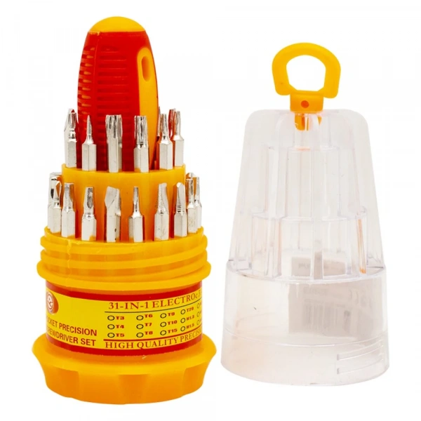 Powermaster Huajun 31ın1 Değiştirilebilir Uç Tornavida Seti