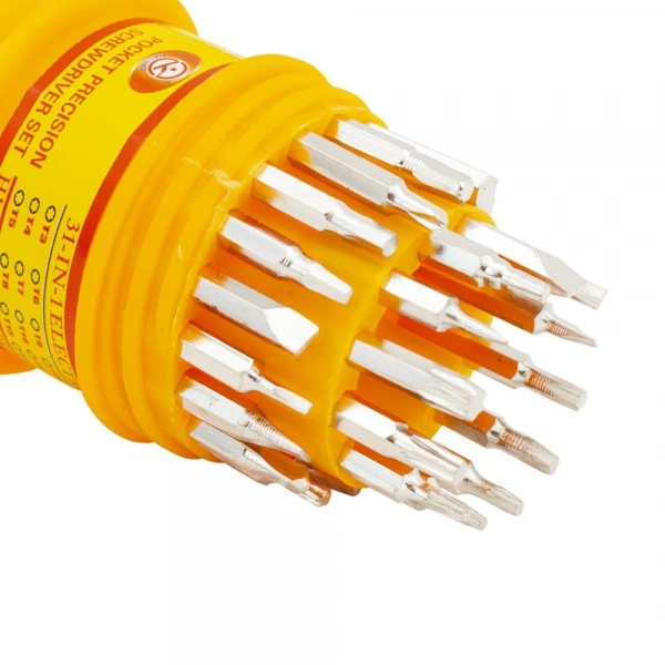 Powermaster Huajun 31ın1 Değiştirilebilir Uç Tornavida Seti