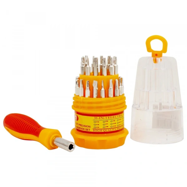 Powermaster Huajun 31ın1 Değiştirilebilir Uç Tornavida Seti