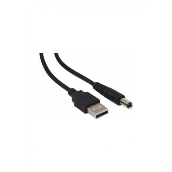 Usb To 5.5 2.1Mm / Usb To 5.5X2.1Mm Güç Kablosu Usb Power