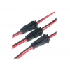 JST SM 2Pin Konnektör - 18AWG 20cm