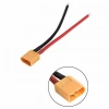 Xt60 Erkek Lipo pil Şarj Kablosu 15 cm 12awg