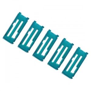 Futaba / Jr Konnektör Kapakları 5 Adet - Mavi (No.1203B)
