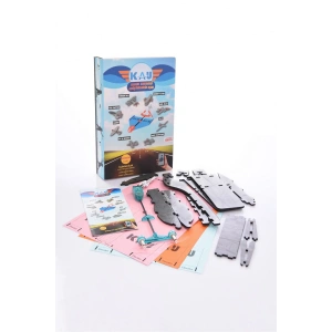 Fly Kau Telefon Kontrollü Geliştirilebilir Model Rc Uçak Drone