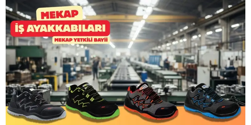Mekap iş ayakkabıları
