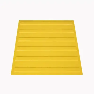 40x40 Hissedilebilir Yürüme Yüzeyi (Kılavuz Tip)