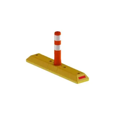 45 cm Tabanlı Esnek Şerit Ayırıcı Delinatör 45 cm