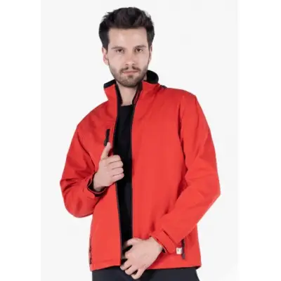 Softshell Mont Kırmızı
