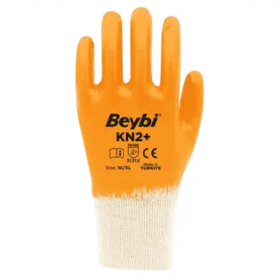 Beybi Kn2+ Plus Nitril İşçi Montaj Eldiveni