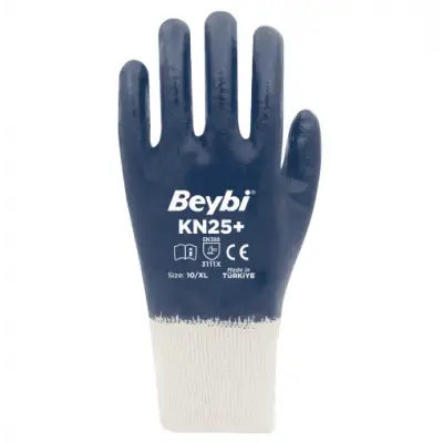 Beybi  KN25+ Pamuk Nitril Eldiven