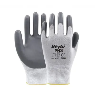 Beybi Pn3 Gri Iş Eldiveni