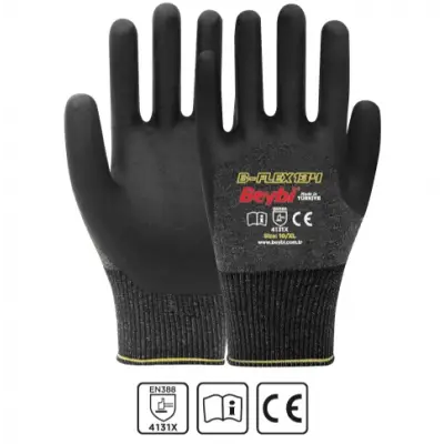 Beybi B-Flex134 Likralı Nitril Eldiven