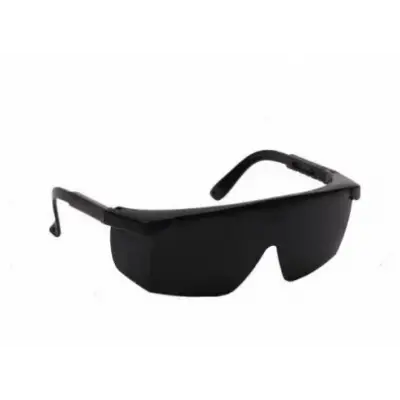 A2 Siyah Camlı (777) Çapak Alma ve Kaynak Gözlüğü