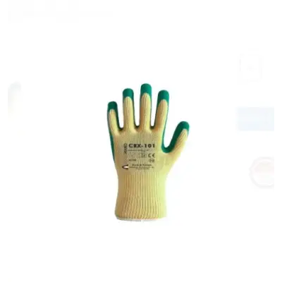Activehand CRX-101 Crinkle Lateks Kaplama Camcı Eldiveni