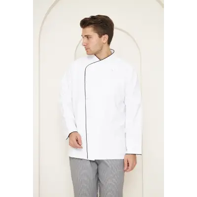 Aşçı Ceketi Alpaka Beyaz