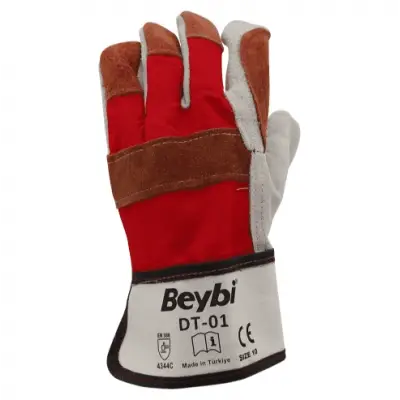 Beybi DT-01 Deri Takviyeli Eldiven