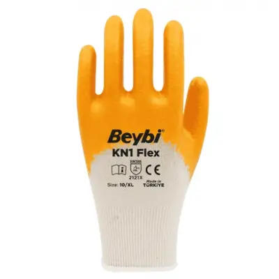 Beybi KN1 Flex Pamuk Nitril Eldiven