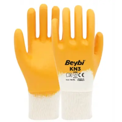 Beybi KN3 Pamuk Nitril Eldiven