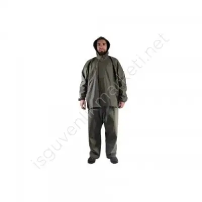 Captain Yağmurluk Balıkçı Takımı Fermuarlı