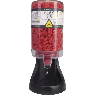 Delta Plus Conic Display Dispanser Kulak Tıkacı İstasyonu