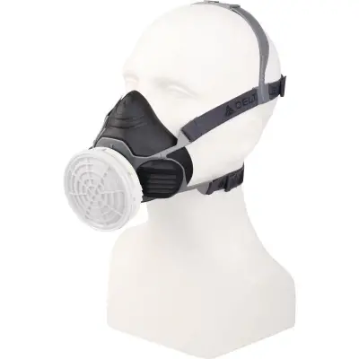 DELTA PLUS M6100 JUPITER 3 MATERYALLİ YARIM MASKE TEK KARTUŞLA KULLANIMLI