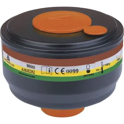 Delta Plus M9000E Abek2 Tam Yüz Maske Filtresi (4 Adet)