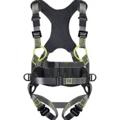 Delta Plus Revolın HAR35M Paraşüt Tipi Emniyet Kemeri GRİ-SARI