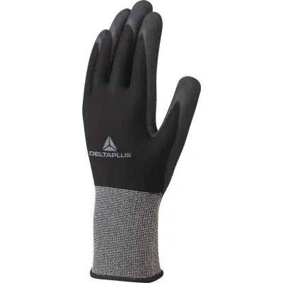 Delta Plus VE724 Polyester Spandex Örme Nitril Kaplı Işçi Eldiveni