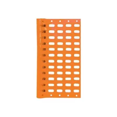 Emniyet Alan Perdesi Turuncu 1 Mt*50 Mt