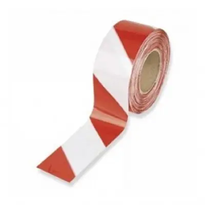 İkaz Bandı Emniyet Şeridi Kırmızı Beyaz 200 metre