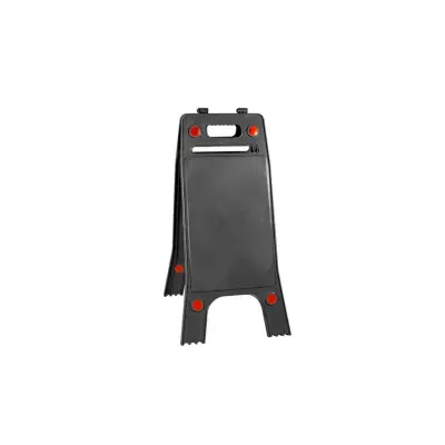 Kaygan Zemin Tabelası Siyah (baskısız)