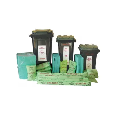 KT-MICRO Kimyasal Döküntü Kiti