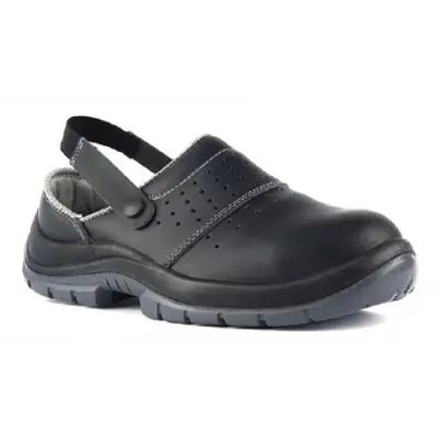 MEKAP ATP-92-03 Sioux Siyah Deri İş Güvenlik Ayakkabısı S1