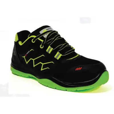 Mekap Fresh Rmk-91 S1 Siyah Yeşil İş Ayakkabısı