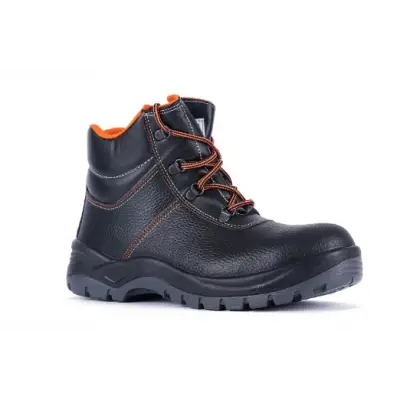 Mekap Jüpiter 023R S2 SRC Baskılı Deri Çelik Burun İş Botu